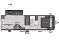 Passport Super Lite 2700RK Floorplan Image