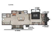 Connect C293RB Floorplan Image