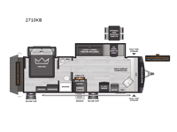 Passport 2710KB Floorplan Image