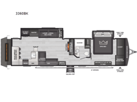 Passport 3360BK Floorplan Image