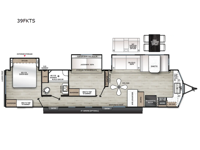 Catalina Destination Series 39FKTS Floorplan Image