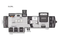Montana 3123RL Floorplan Image