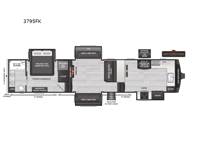 Montana 3795FK Floorplan Image