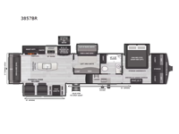 Montana 3857BR Floorplan Image