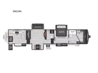 Montana 3901RK Floorplan Image