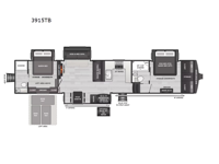 Montana 3915TB Floorplan Image