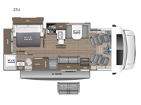 Esteem 27U Floorplan Image