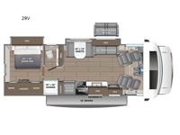 Esteem 29V Floorplan Image