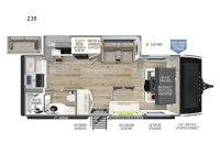 Model I 235 Floorplan Image