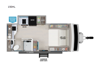 Serenova 150HL Floorplan Image