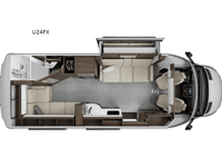 Unity U24FX Floorplan Image