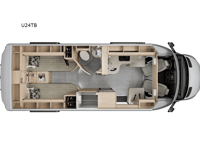 Unity U24TB Floorplan Image