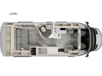 Unity U24RL Floorplan Image