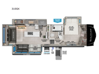 Solitude 310GK Floorplan Image