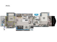 Solitude 391DL Floorplan Image