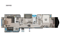 Solitude 388MBS Floorplan Image