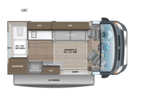 Comet 18C Floorplan Image