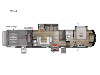 Valor 40V13 Floorplan Image