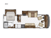 Bay Star Sport 2813 Floorplan Image