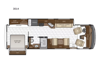 Bay Star Sport 3014 Floorplan Image