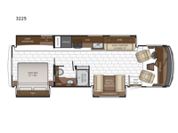 Bay Star Sport 3225 Floorplan Image