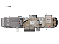 Valor 41V16 Floorplan Image