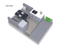 Scout Lite Std. Model Floorplan Image