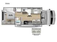 New 2026 Forest River RV Sunseeker Classic 3050S image