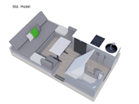 LXE Std. Model Floorplan Image
