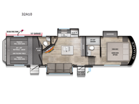 Valor All-Access 32A10 Floorplan Image