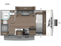 Jay Feather Air 16FBS Floorplan Image