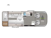 Tellaro 20L Floorplan Image