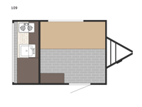 Sunray 109 Floorplan Image