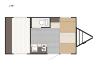 Sunray 149 Floorplan Image
