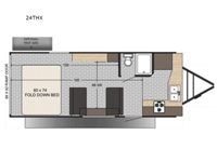 Sun Lite 24THX Floorplan Image