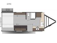 Sun Lite 21THX Floorplan Image