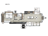 Aurora 39FLTS Floorplan Image
