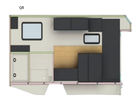 Euphoria XL QB Floorplan Image