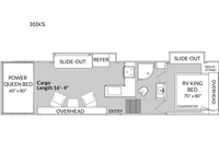 Genesis Supreme 30 IKS Floorplan Image