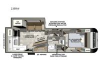 Impression 235RW Floorplan Image