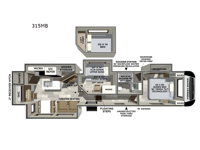 Impression 315MB Floorplan Image