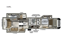 Impression 318RL Floorplan Image