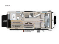 New 2026 Ember RV Overland Series 240TKR image