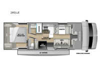 Forester LE 2951LE Ford Floorplan Image