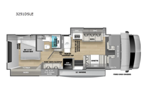Forester LE 3251DSLE Ford Floorplan Image