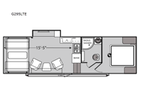 Genesis Supreme G295LTE Floorplan Image