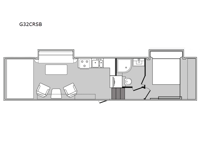 Genesis Supreme G32CRSB Floorplan Image