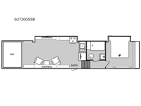 Genesis Supreme G3720GSSB Floorplan Image