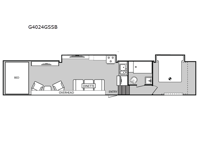 Genesis Supreme G4024GSSB Floorplan Image