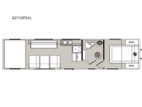Genesis Supreme G2715FSXL Floorplan Image